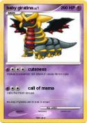 baby giratina