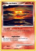 bombe necléaire