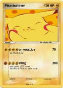 Pikachu lover