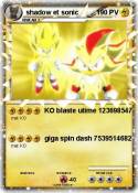 shadow et sonic