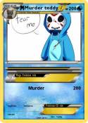 Murder teddy