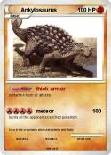 Ankylosaurus