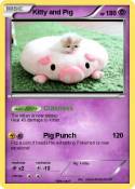 Kitty and Pig