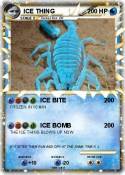 ICE THING
