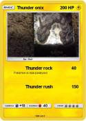 Thunder onix