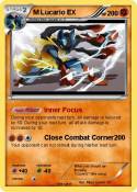 M Lucario EX