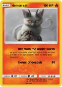 demon cat