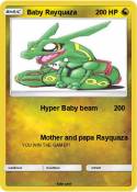 Baby Rayquaza
