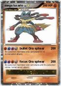 mega lucario