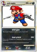 evil mario