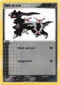 dark arceus