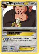 Singe simius