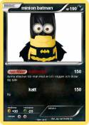 minion batman