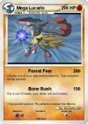 Mega Lucario