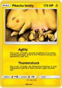 Pikachu family