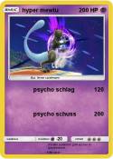 hyper mewtu