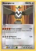Étouraptor ex