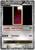 GOD of DARKNESS