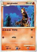 not groudon