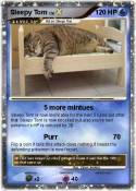 Sleepy Tom