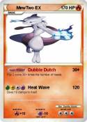 MewTwo EX