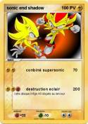 sonic end shado
