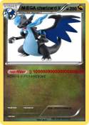 M EGA charizard
