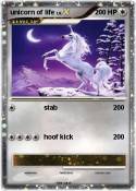 unicorn of life