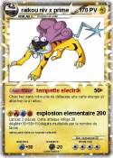 raikou niv x
