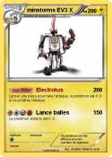 minstorms EV3 X
