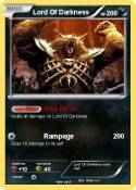 Lord Of Darknes
