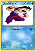 kid gohan
