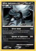 silver darkness