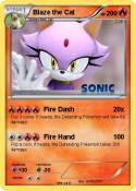 Blaze the Cat