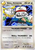 TROLL PICKACHU