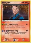 Bill nye EX