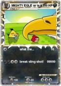 MIGHTY EGLE or