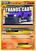 Thanos car