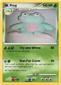 Mr. Frog