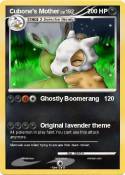 Cubone's Mother