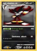 dark shadow