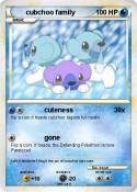 cubchoo family