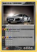 audi r8 niv