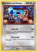 Dark Sonic and