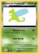 Greenscale Drag