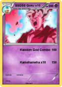 SSGSS Goku x10