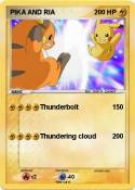 PIKA AND RIA
