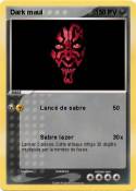 Dark maul