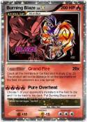 Burning Blaze