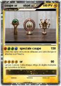 coupe or objet